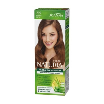 NATURIA COLOR Farba Słodkie toffi (219)