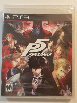 PERSONA 5 / PS3 / NOWA /