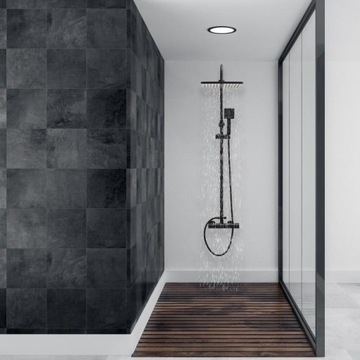 ДУШЕВОЙ НАБОР LOFT RAIN SHOWER ЧЕРНЫЙ