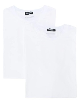 Dsquared2 t-shirt 2 PAK koszulek roz: XXL