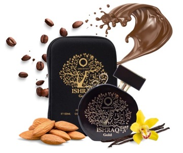 Orientica Ishraq Gold EDP 100 ml słodkie perfumy + 2 Próbki GRATIS
