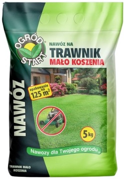 Nawóz do Trawy Mało Koszenia granulowany 5 kg