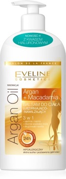 Eveline Salon De La France Balsam do ciała ujędrniająco-nawilżający 3w1 Ar