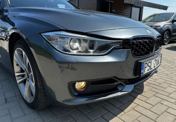 BMW Seria 3 F30-F31-F34 Limuzyna 2.0 320d 184KM 2012 BMW Seria 3 2,0 D 184 KM X-Drive Serwis GWARANCJA Zamiana Zarejestrowany, zdjęcie 37