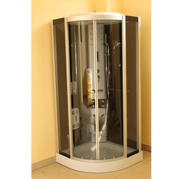ДУШЕВАЯ КАБИНА С ГИДРОМАССАЖЕМ WSH7118 100x100 CM