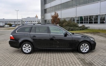 BMW Seria 5 E60 Touring 525 d 197KM 2007 BMW Seria 5 3,0D Lift 3.0 Diesel 197KM, zdjęcie 4