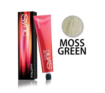 Matrix Color Sync toner WaterColor MOSS GREEN
