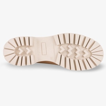 КОЖАНАЯ ТУФЛЯ ЖЕНСКАЯ, ПЛАТФОРМА, МОДНАЯ