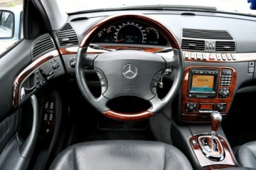 Mercedes Klasa S W220 2001 Mercedes S 500 _5.0 300KM_LPG_Long_Full, zdjęcie 5
