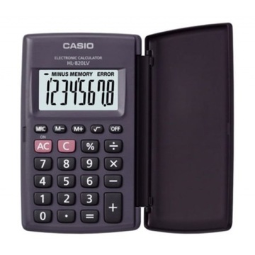 Kalkulator kieszonkowy CASIO HL-820LV-S