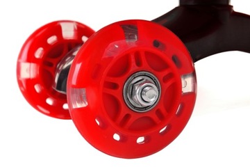 FUNFIT GRAVITY RIDER СО СВЕТЯЩИМИСЯ СВЕТОДИОДНЫМИ КОЛЕСАМИ