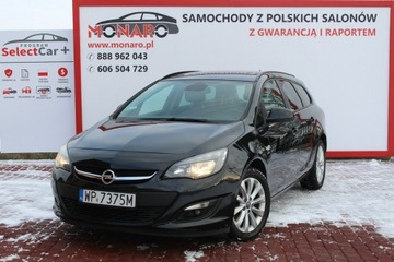 Opel Astra J Sports Tourer Facelifting 2.0 CDTI ECOTEC 165KM 2013 Opel Astra 2.0 CDTI 165KM Active Nawigacja z