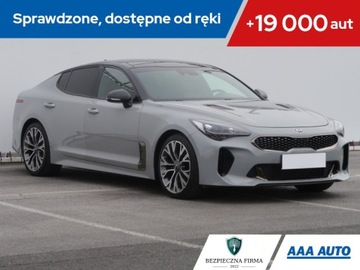 Kia Stinger Liftback 2.0 T-GDi 245KM 2019 Kia Stinger 2.0 T-GDI, Salon Polska, Automat