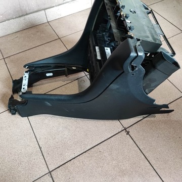 НАКЛАДКА ДЛЯ БОЛЬШОГО МАДИО AUDI A6 C5 PRELIFT 2 DIN