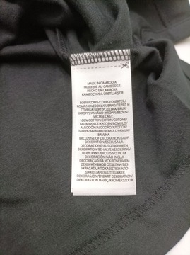 Polo Ralph Lauren, męska bluzka polo z długim rękawem, r.M, czarna