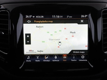 Jeep Compass II SUV 2.0 MJD 140KM 2017 Jeep Compass automat 4x4 navi kamera półskóra, zdjęcie 24