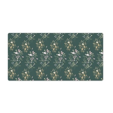 Коврик офисный Summer Wild Flowers 100х50 см