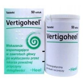 Heel, Vertigoheel, 50 tabletek podjęzykowych