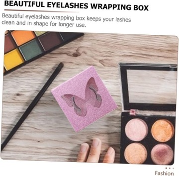 20 комплектов упаковочной коробки для ресниц, держатель для наращивания ресниц