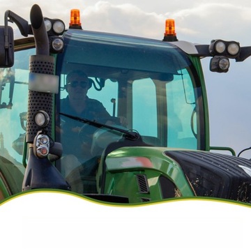 СТРОБОСКОПИЧЕСКАЯ СВЕТОДИОДНАЯ СИГНАЛИЗАЦИЯ БЕЗОПАСНОСТИ СИГНАЛЬНАЯ ТЕЛЕЖКА 10 80В