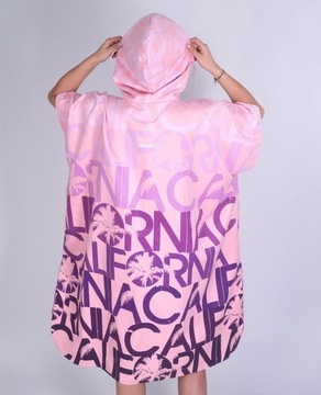 Пончо для моржа, капюшон из микрофибры для моржа.