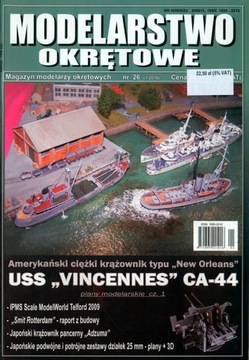 Modelarstwo Okrętowe nr 26 (1/2010) USS 
