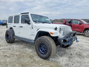 Jeep Wrangler IV 2021 Jeep Wrangler 2021 JEEP WRANGLER UNLIMITED SAHARA 4XE 2.0 Hybryda 375KM, zdjęcie 5