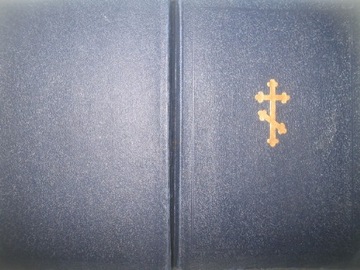 Księgi liturgiczne WOJSKO POLSKIE 1930 cyrylica
