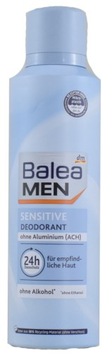 Balea Men dezodorant Sensitive 200ml DE