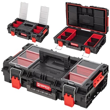 SKRZYNKA NARZĘDZIOWA ORGANIZER Qbrick System PRIME Toolbox 150 Profi