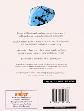 МИНЕРАЛЫ+ДРАГОЦЕННЫЕ КАМНИ - Дэвид Кук [КНИГА]
