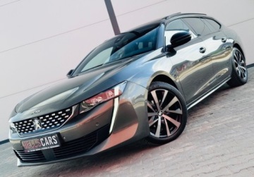 Peugeot 508 II SW 1.5 BlueHDi 130KM 2020 Peugeot 508 Gt-Line Full Led Pano Focal Alu19 Virtual Skora Kam 360 Blis G, zdjęcie 36