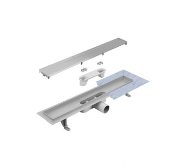 Odpływ liniowy Besco Virgo Basic 70 cm