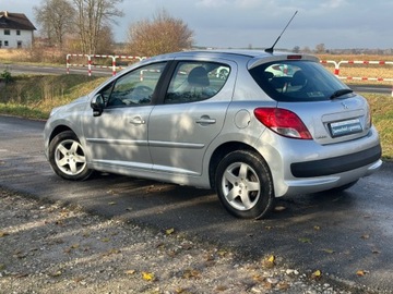 Peugeot 207 Hatchback 5d 1.4 75KM 2010 Peugeot 207 Raty 1.4 8V benz 75KM Starsza jednostka bez awaryjna KLIMA GW, zdjęcie 33