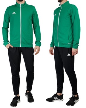 ADIDAS dres męski sport komplet spodnie bluza XXL