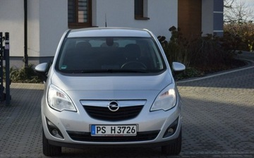 Opel Meriva II Mikrovan 1.4 Turbo ECOTEC 140KM 2011 Opel Meriva 1.4B 114Tys Km Navi 2 Kpl Kol Sprowadzony 1.4 Benzyna, zdjęcie 1