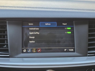 Opel Insignia II Grand Sport 1.5 Turbo 165KM 2018 OPEL INSIGNIA B 1.5l Turbo benzyna 165KM Salon PL*1 Wł * Bezwypadkowy, zdjęcie 12