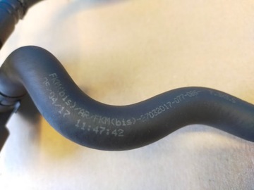 AUDI A3 8V СЕДАН 2018R S-LINE ДАТЧИК ДАВЛЕНИЯ ВЫХЛОПНЫХ ГАЗОВ ВАКУУМНАЯ ТРУБКА