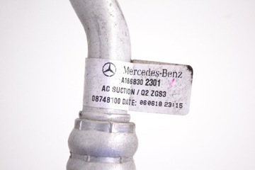 MERCEDES W166 GLE350D 2017 RHD A/C PŘÍVOD TRUBKY KLIMATIZACE