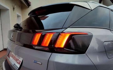 Peugeot 3008 II Crossover 1.2 PureTech 130KM 2017 Peugeot 3008 Filmik VIDEO Zadbany NAVI Kamera ALLURE Pol skory 1.2 130KM, zdjęcie 29
