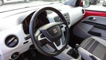 Seat Mii Hatchback 5d 1.0 60KM 2013 Seat Mii 1.0i 60 kM Klima Elektryka Isofix Alufelgi GWARANCJA Benzyna 60KM, zdjęcie 27