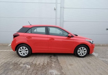 Hyundai i20 II Hatchback 5d Facelifting KAPPA 1.2 MPI 84KM 2019 Hyundai i20 1,2 84 km kamera wsteczna Salon PL 1.2 Benzyna 84KM, zdjęcie 2