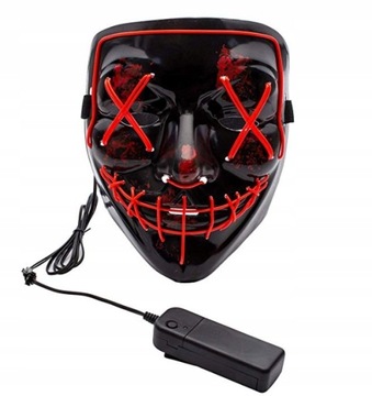 СВЕТЯЩИЙСЯ СВЕТОДИОД МАСКИ ПРОДУВКА СВЕТОДИОД УДАЛЕНИЯ КРАСНЫЙ