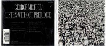 CD Listen Without Prejudice George Michael na prezent dla fana muzyki