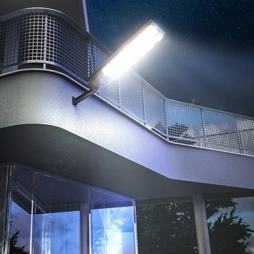 МОЩНАЯ СОЛНЕЧНАЯ ЛАМПА 360 LED УЛИЦА САД СУМЕРКИ ДАТЧИК ДВИЖЕНИЯ + ПУЛЬТ ДИСТАНЦИОННОГО УПРАВЛЕНИЯ