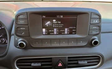Hyundai Kona I Crossover 1.0 T-GDI 120KM 2020 Hyundai Kona BEZWYPADKOWY Niski oryginalny przebieg Klima SALON POLSKA, zdjęcie 24