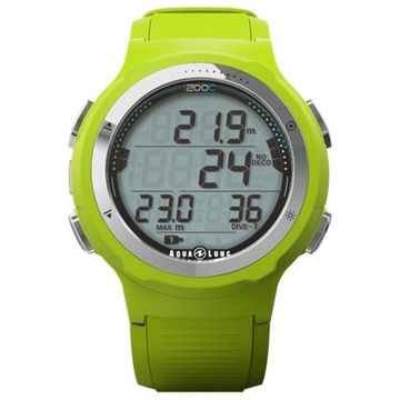 Komputer Nurkowy Aqualung i200C Lime