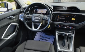 Audi Q3 II SUV 2.0 35 TDI 150KM 2020 Audi Q3 20 TDI 150KM S-TRONIC FULL LED Nawigacja Virtual Serwisowany 2.0, zdjęcie 17