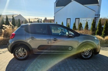 Citroen C3 III Hatchback 1.5 BlueHDi 102KM 2019 Citroen C3 Dach Panorama Zadbany Rata640zł, zdjęcie 5