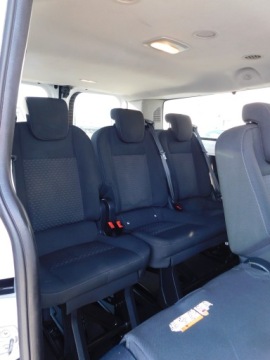 Ford Transit Custom I 2022 Ford Custom 2.0 TDCI L2H1 NAVI Klima/Grzanie na Tył 9-os! Serwis ASO! 2022!, zdjęcie 3